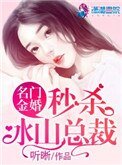《名門金婚:秒殺冰山總裁》